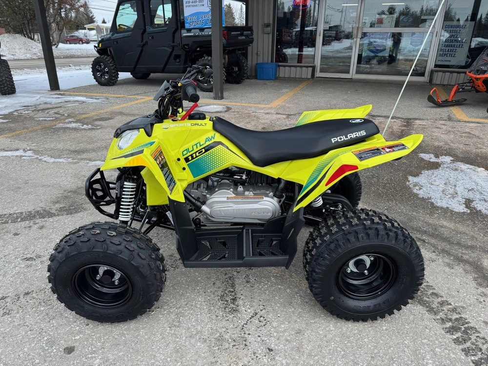 Polaris Outlaw 110 Lime Squeeze 2026 alt