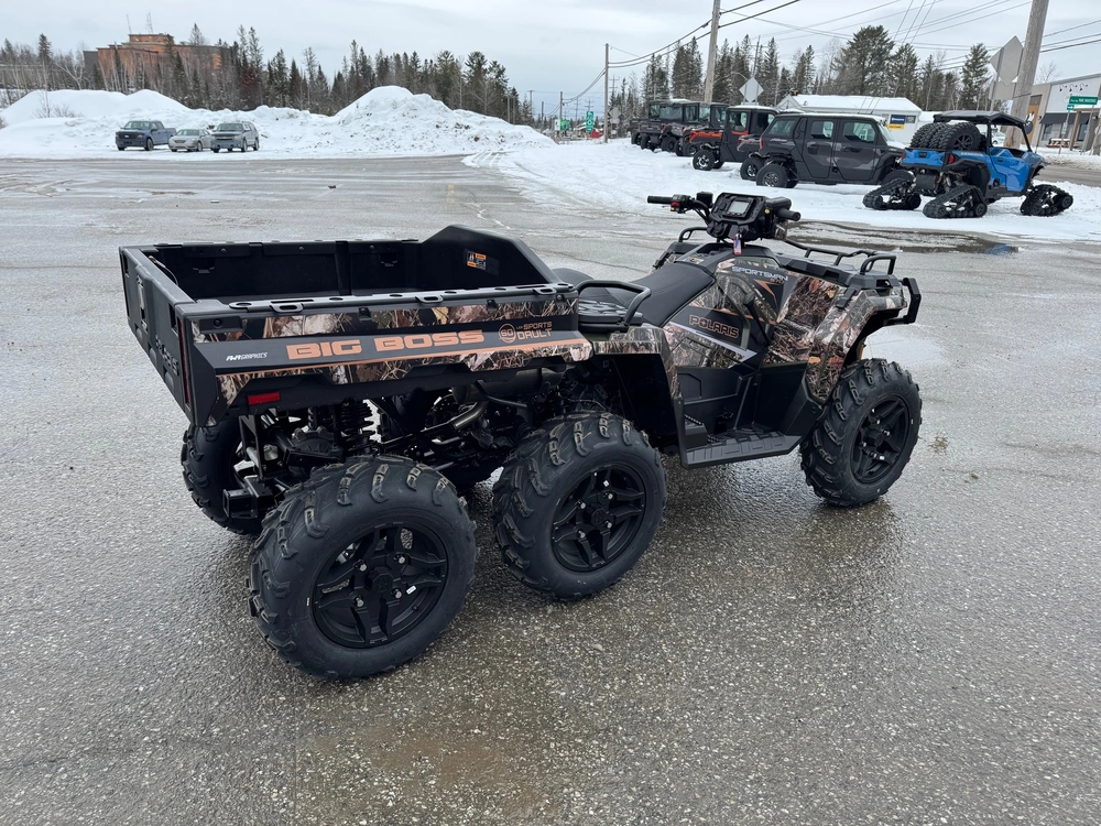 2026 Polaris Sportsman 6x6 570 Sage Green alt