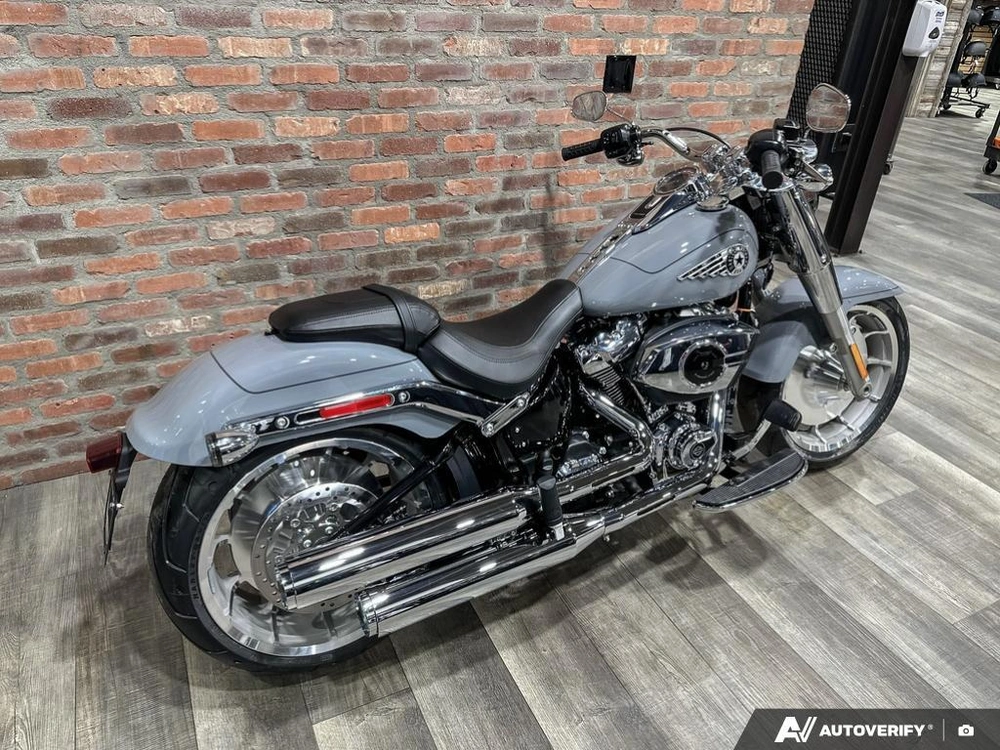 2026 Harley-davidson Fat Boy alt