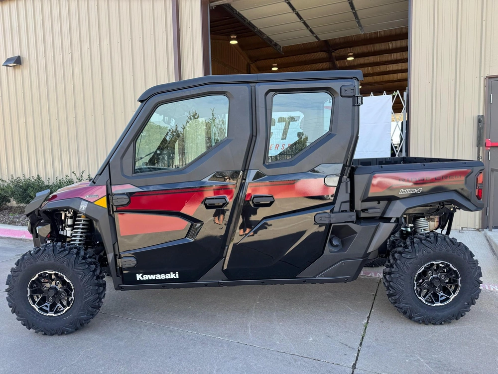 2026 Kawasaki Ridge® Crew Platinum Ranch Edition Platinum Ranch Edition alt