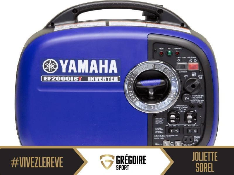 Yamaha Ef2000ist 2024 alt