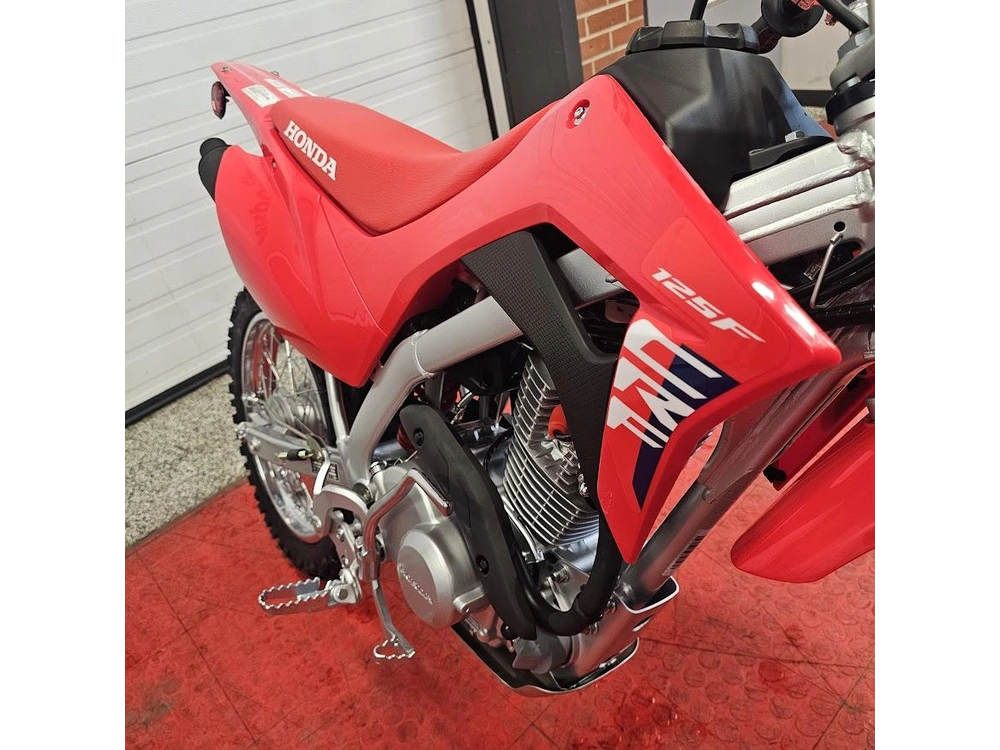 2026 Honda Crf125f (big Wheel) alt