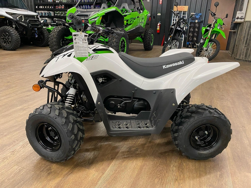 2026 Kawasaki Kfx® 50 50 alt