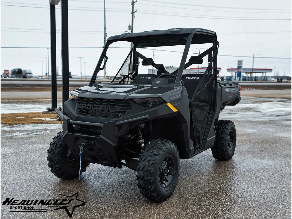 2026 Polaris Ranger 1000 Premium // Granite Gray