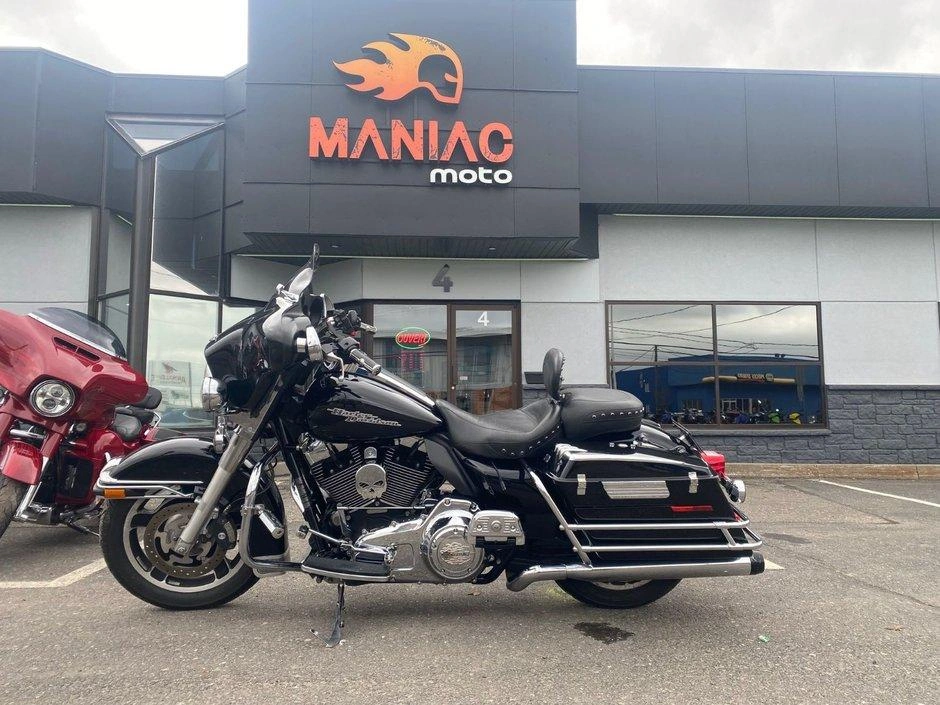 Harley-davidson Electra Glide Police Flhtpi 2010 alt