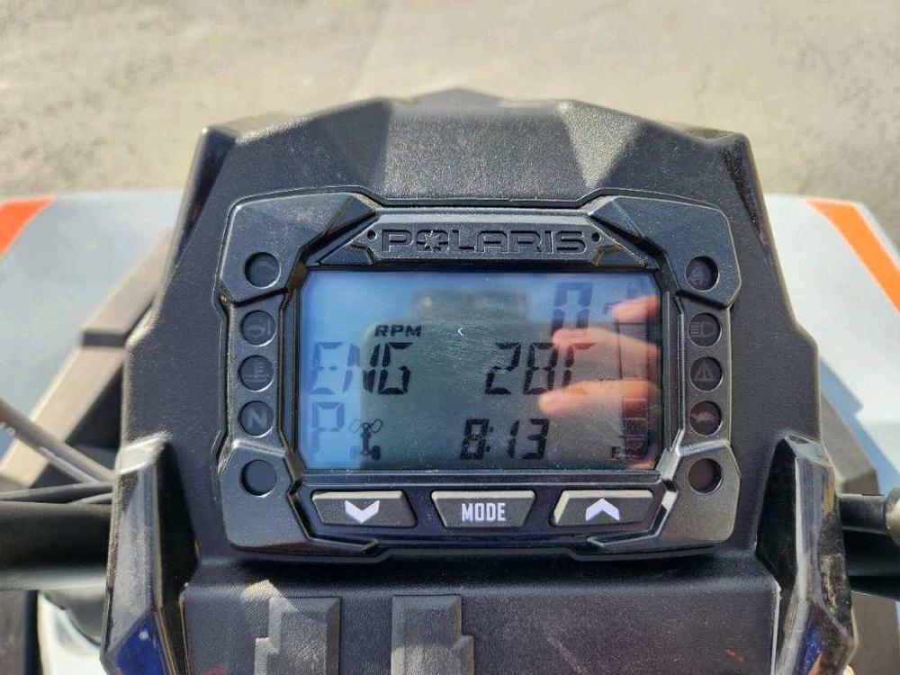 Polaris Scrambler 850 2025 alt