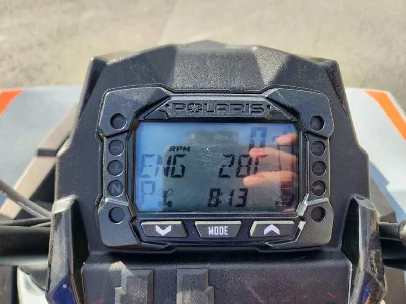 2025 Polaris Scrambler 850 thumbnail 10