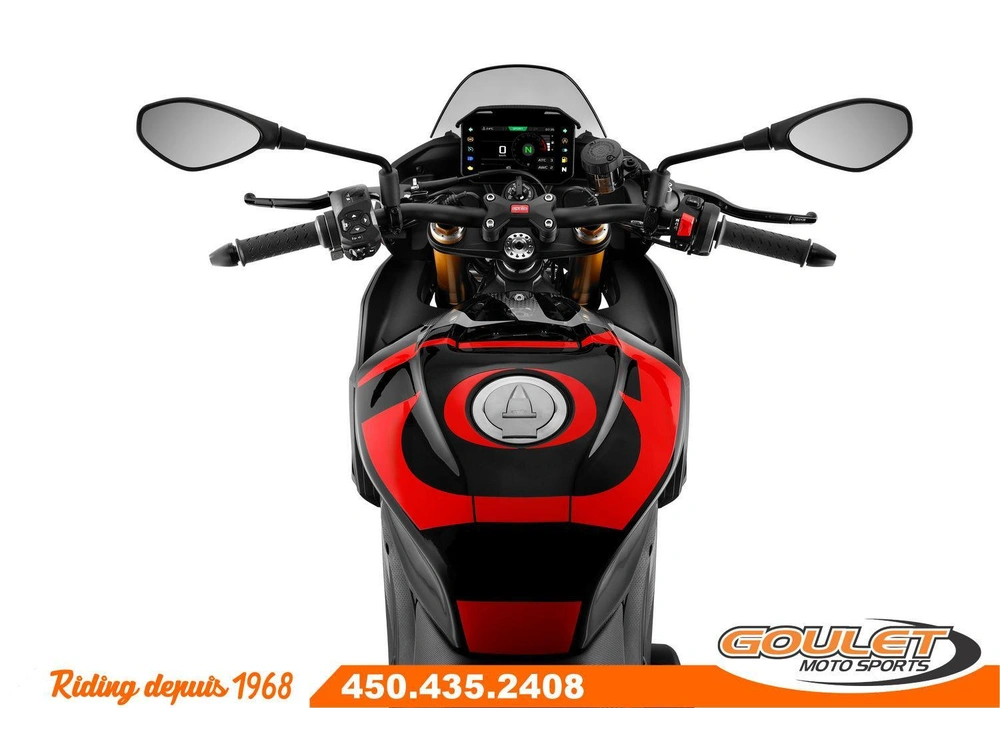 2026 Aprilia Tuono V4 1100 Factory Dark Kraken alt