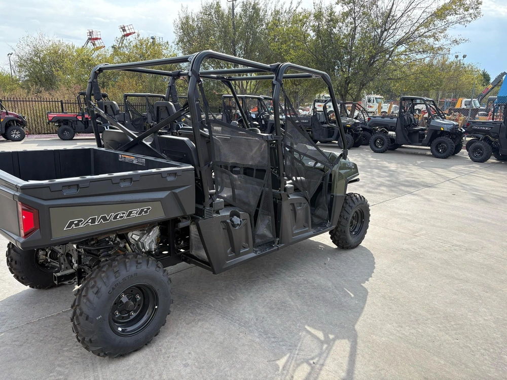 2025 Polaris Ranger Crew 570 Full-size Base alt