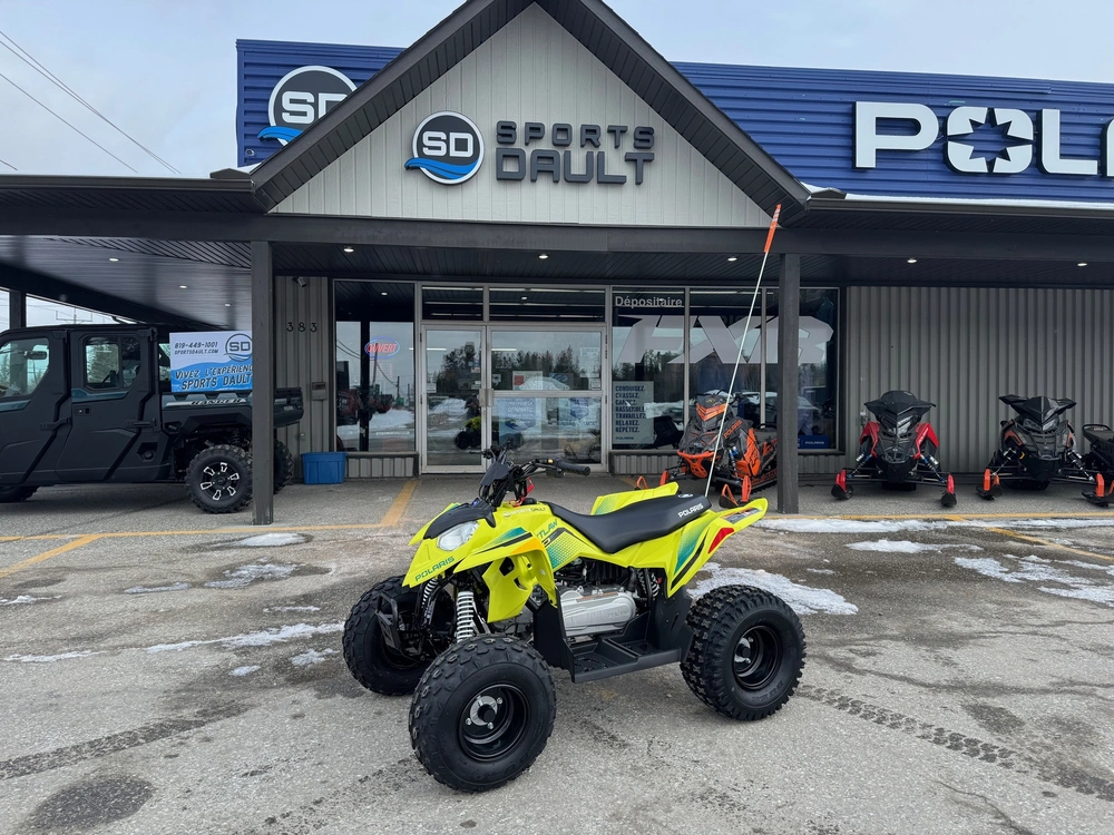 Polaris Outlaw 110 Lime Squeeze 2026 alt