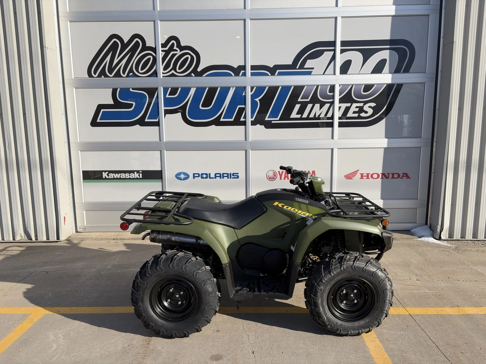 Yamaha Kodiak 450 Eps 2026 alt