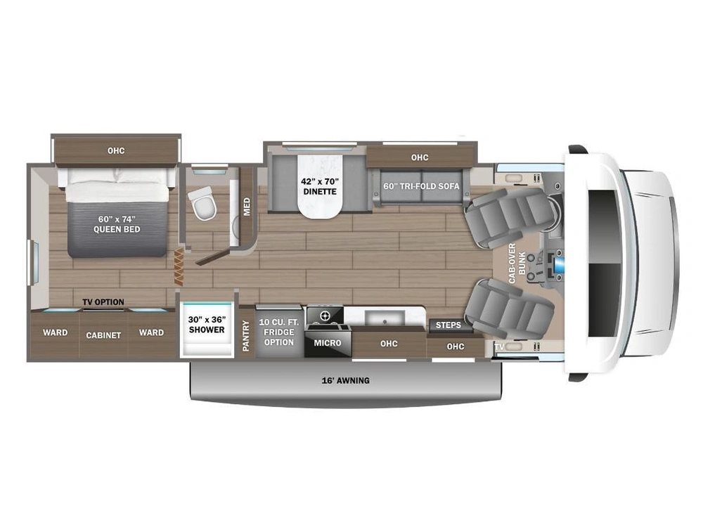 Jayco Greyhawk 29mv Full Paint 2026 alt
