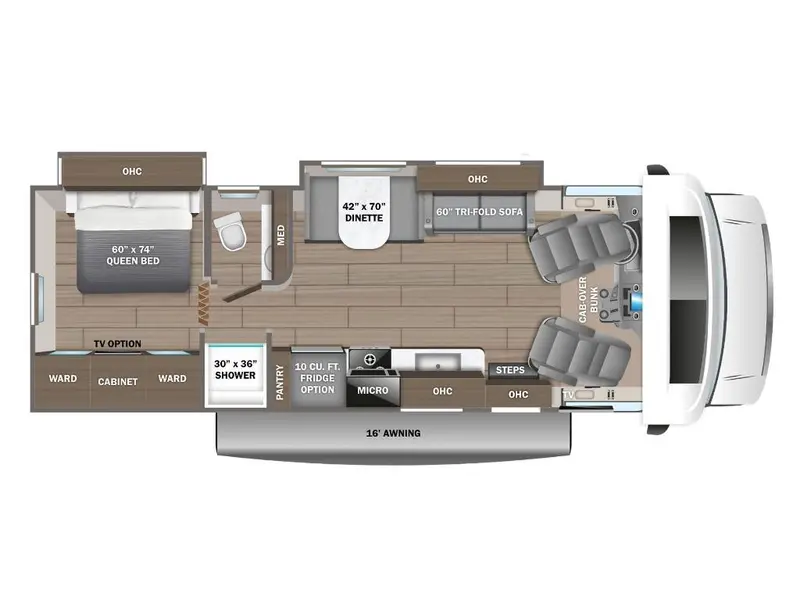 2026 Jayco Greyhawk 29MV