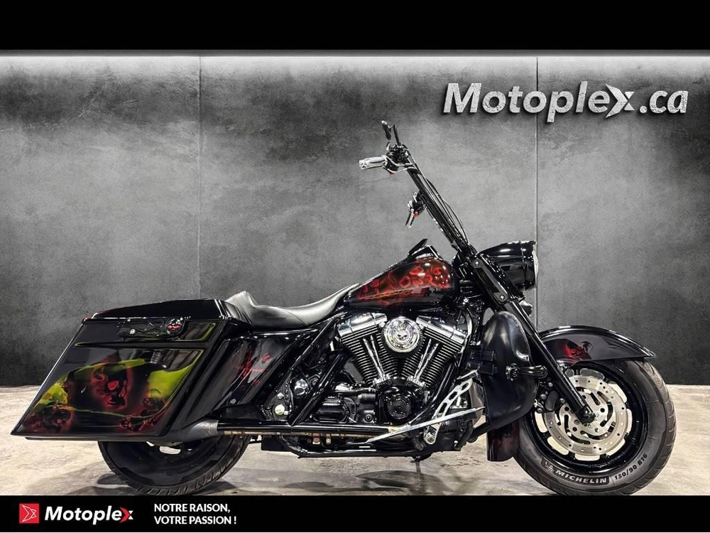 Harley-davidson Roadking Flhpi Custom Paint 2002 alt