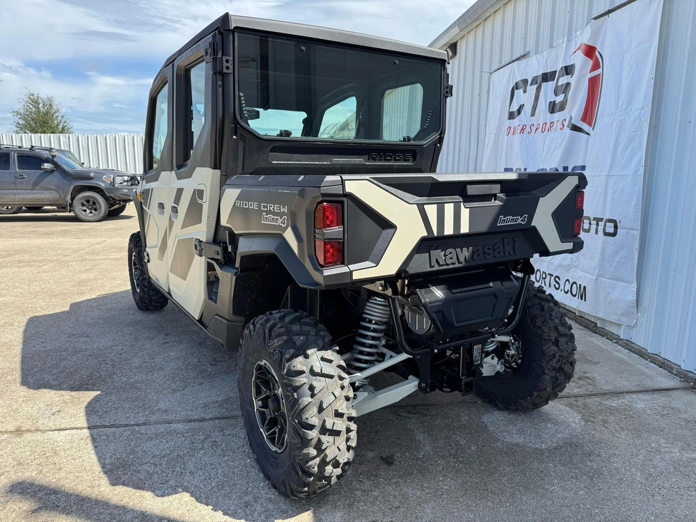 2026 Kawasaki Ridge Crew Hvac alt