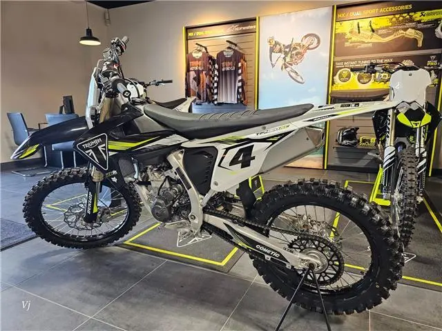 2025 Triumph TF450-X RC EDITION thumbnail 4