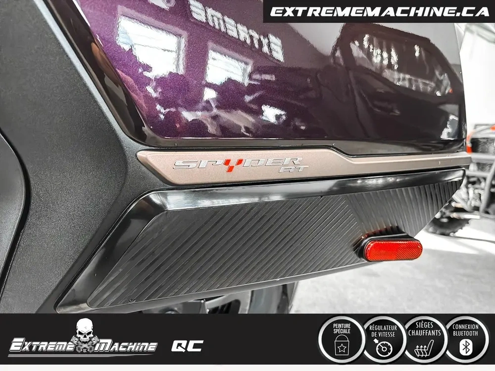 Can-am Can Am Spyder Rt Limited Se6 Sea-to-sky Impeccable!!! 2025 alt