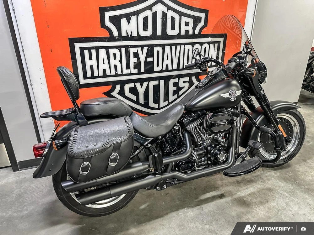 2017 Harley-davidson Fat Boy Lo S alt