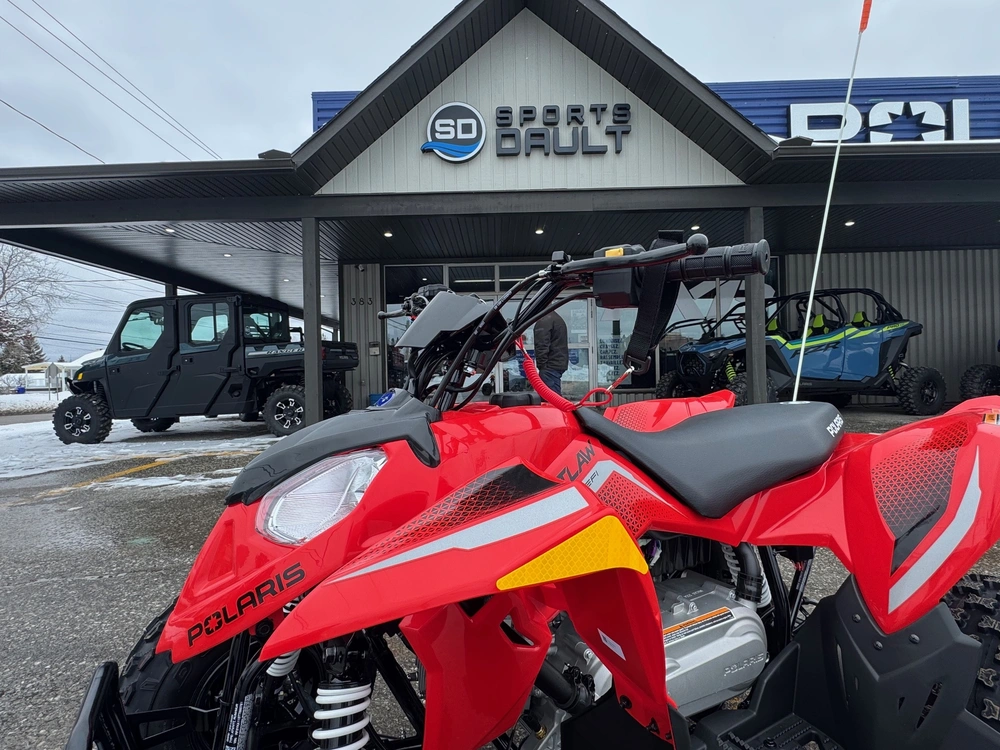 Polaris Outlaw 110 Indy Red 2026 alt