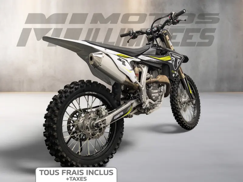 2025 Triumph TF450-RC Edition thumbnail 3