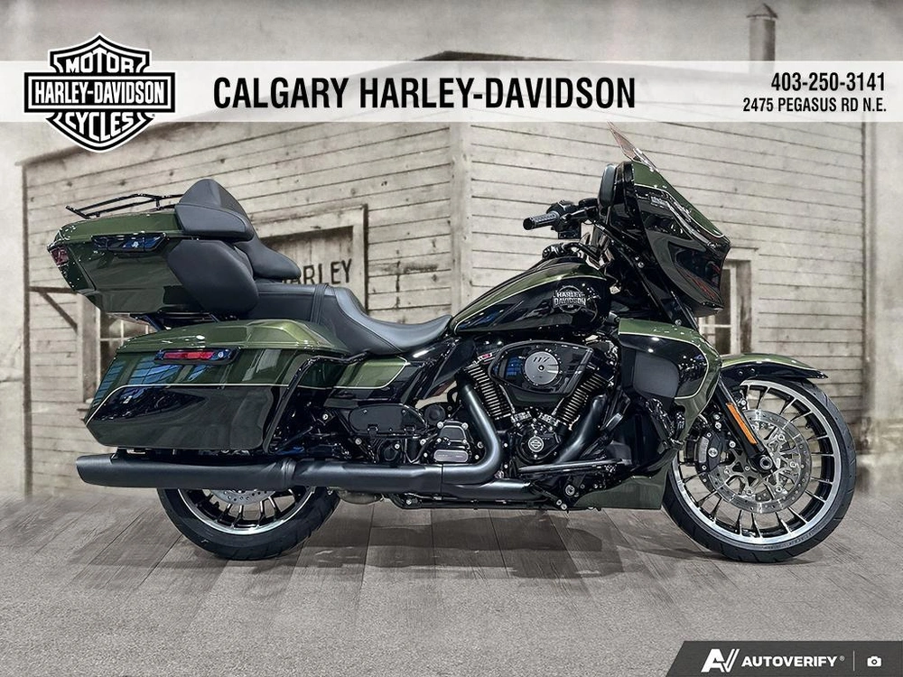 2026 Harley-davidson Street Glide Limited alt