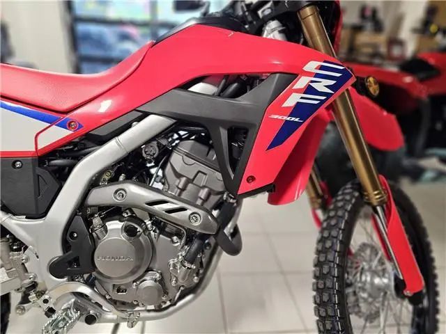 2025 Honda CRF300LA ABS thumbnail 4
