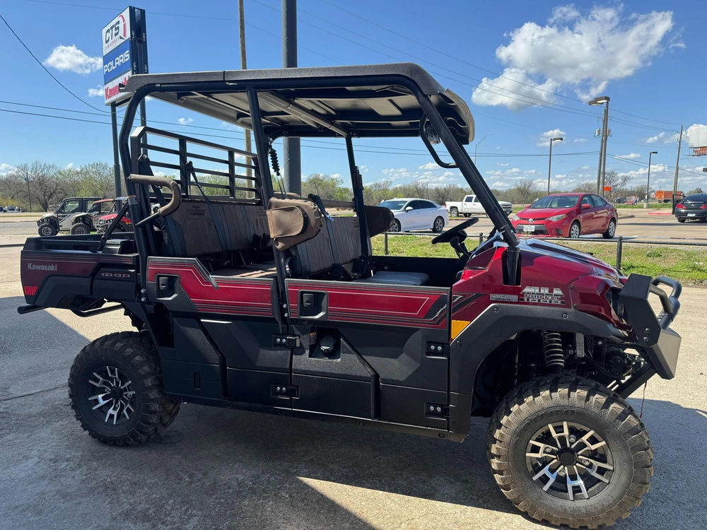 2026 Kawasaki Mule��� Pro-fxt��� 1000 Platinum Ranch Edition Platinum Ranch Edition alt