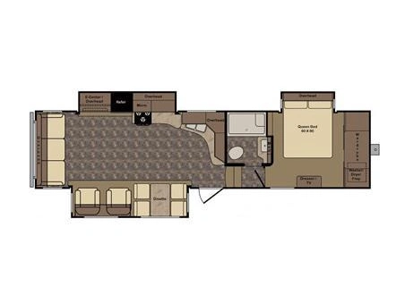Cruiser Rv Crossroads 315rl 2016 alt