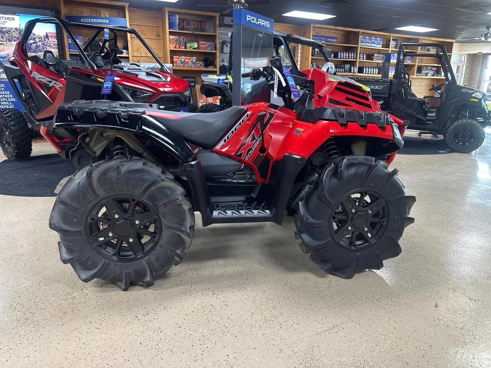2026 Polaris Sportsman Xp 1000 Mud Ed Indy Red Pearl Mud Edition Mud Edition alt