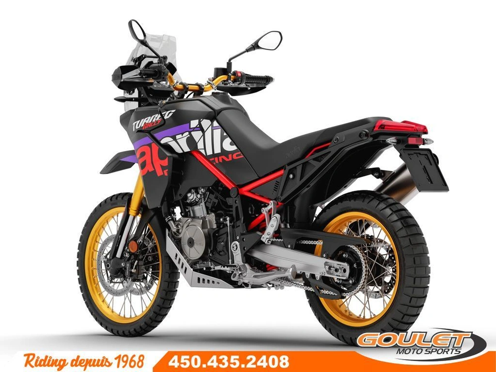 Aprilia Tuareg 660 Rally Noir Et Rouge 2026 alt