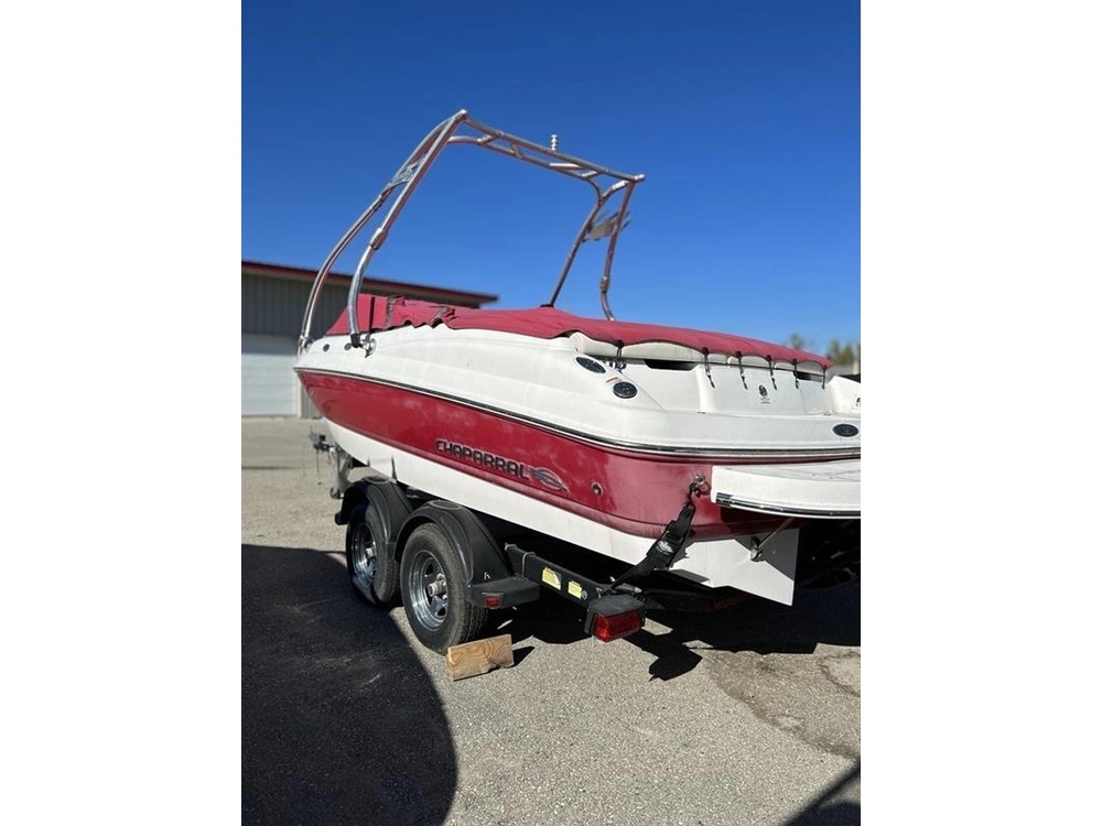 2009 Chaparral Ssi 210 alt