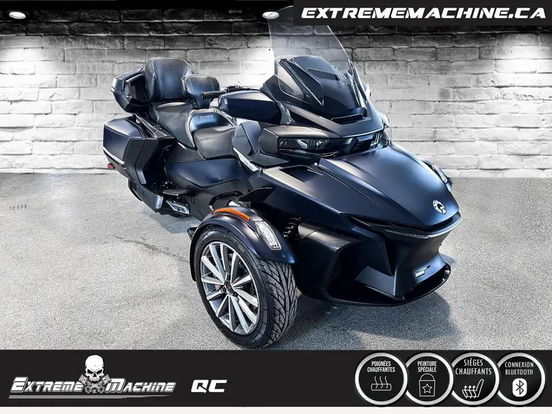 2022 Can-Am CAN AM SPYDER RT LIMITED SE6 SEA-TO-SKY IMPECCABLE!!!