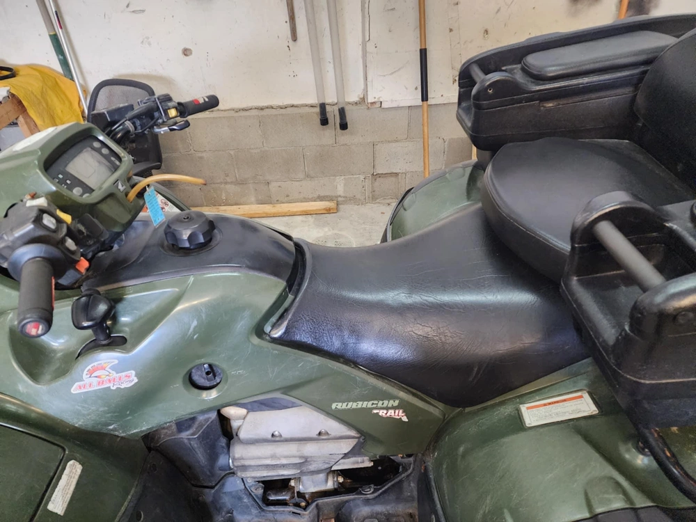 2007 Honda Trx500 alt