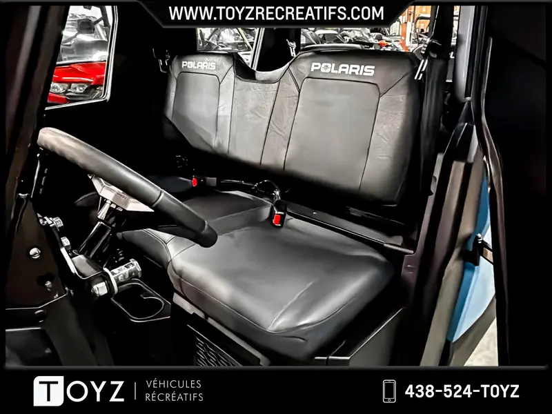 Polaris RANGER CREW SP 570 NORTHSTAR 922 KM / PELLE À NEIGE / CHAUFFAGE 2025