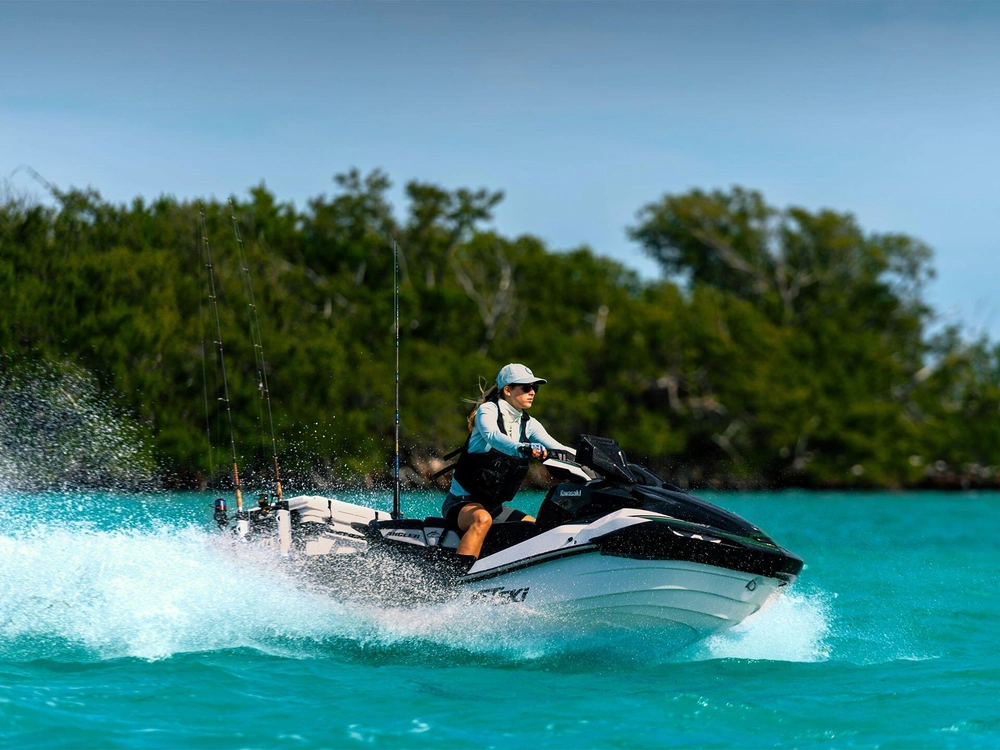 2025 Kawasaki Jet Ski Ultra 160lx-s Angler alt