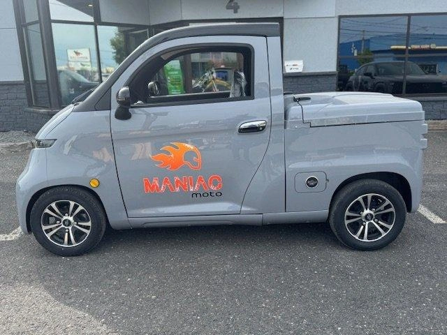 2025 Other Ecolo-cycle Et-4 Pick-up 100% Électrique alt
