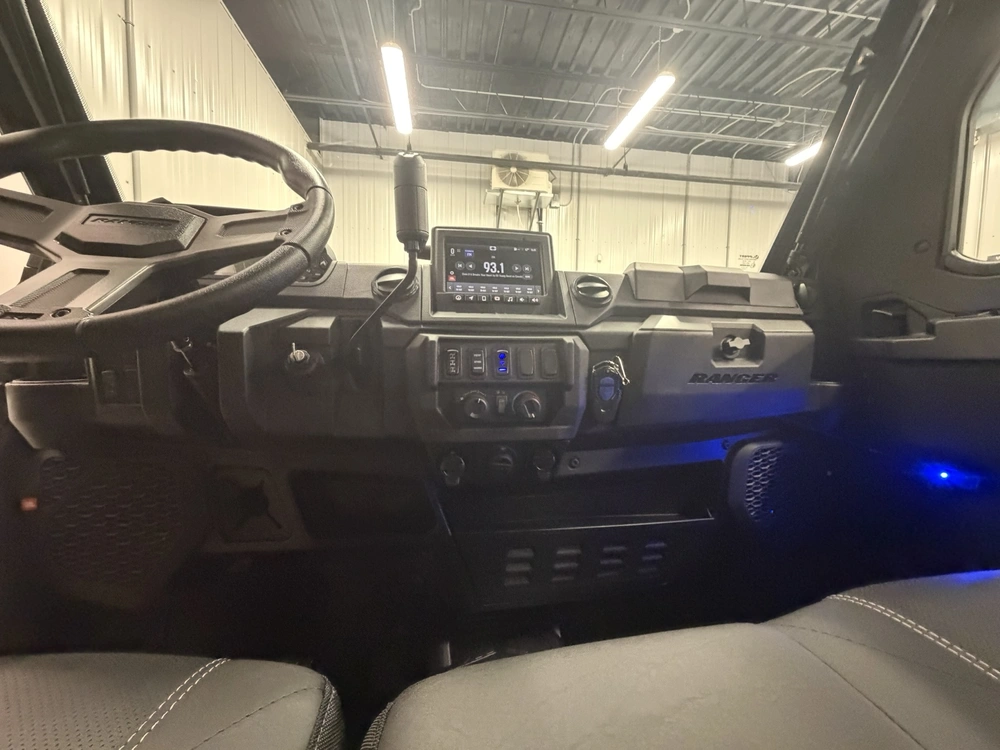 2026 Polaris Ranger Crew Xp 1000 Ns Ultimate Sunset Red alt