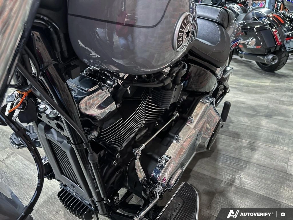 2026 Harley-davidson Fat Boy alt