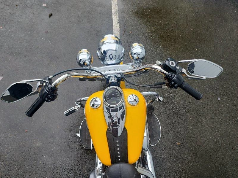 2011 Harley-davidson Flstc - Heritage Softail Classic alt