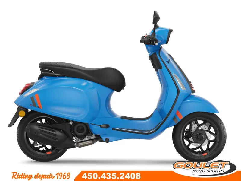 Vespa SPRINT 50 SPORT BLU ECLETTICO 2026