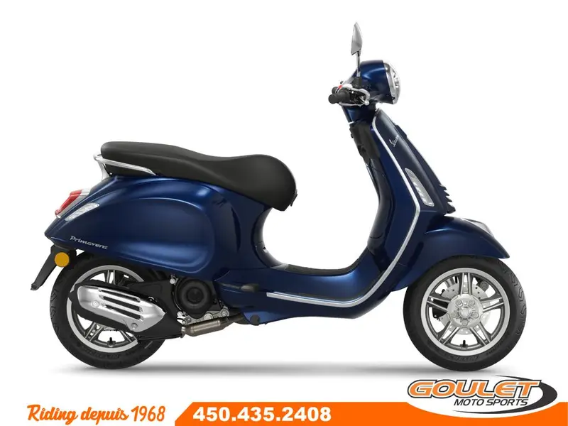 2026 Vespa PRIMAVERA 50 BLU ENERGICO