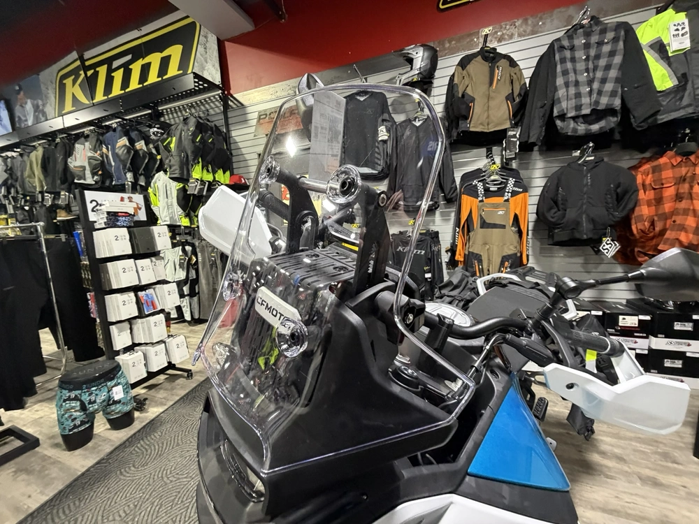 2026 Cfmoto Ibex 450 Blue alt