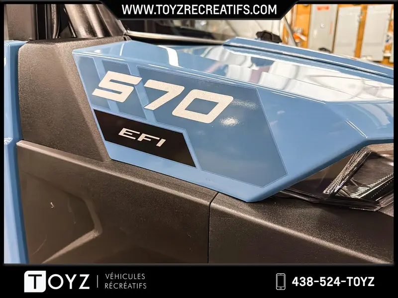 Polaris RANGER CREW SP 570 NORTHSTAR 922 KM / PELLE À NEIGE / CHAUFFAGE 2025