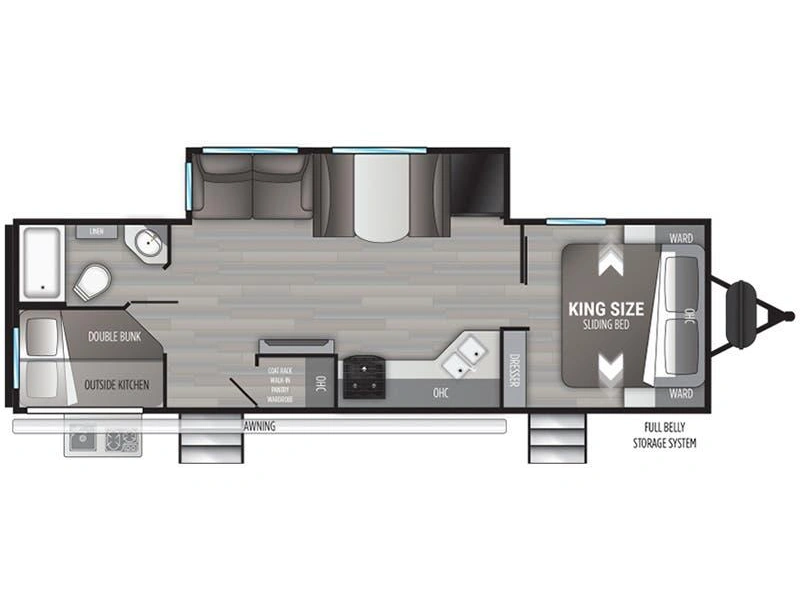 Cruiser Rv Mpg 2860bh 2022 alt
