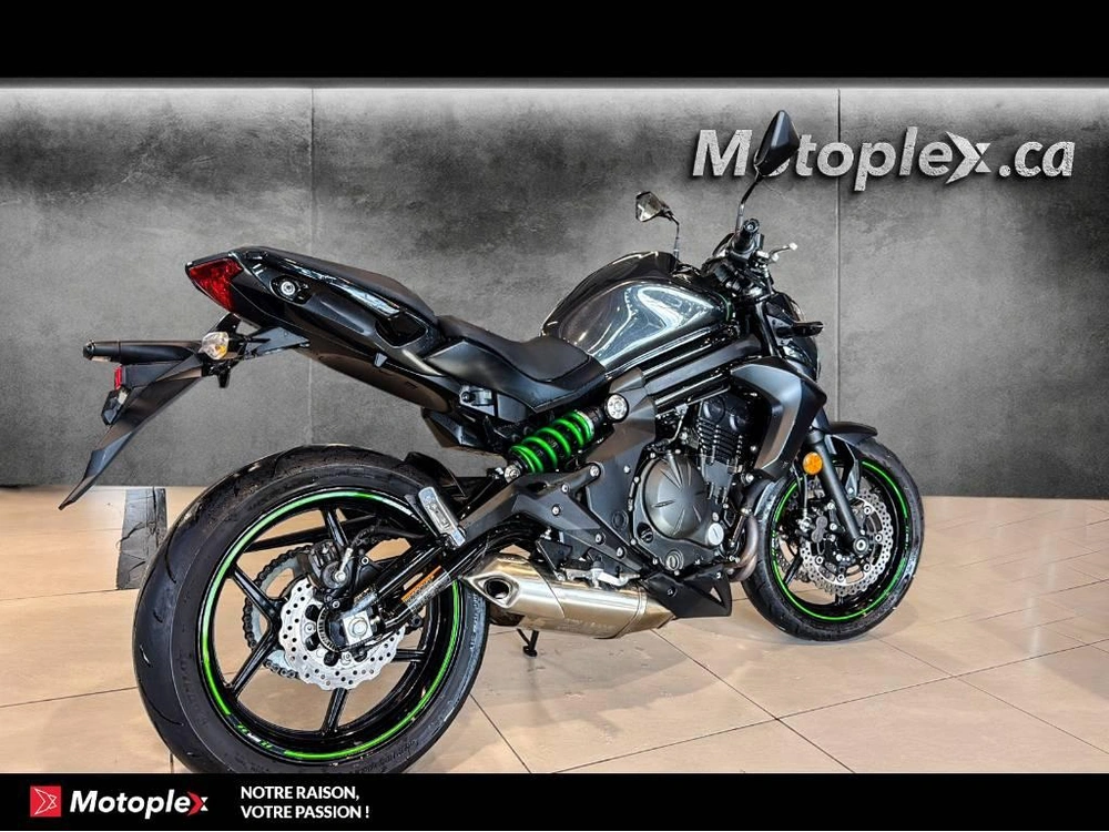 Kawasaki Er6n (z650) 2016 alt