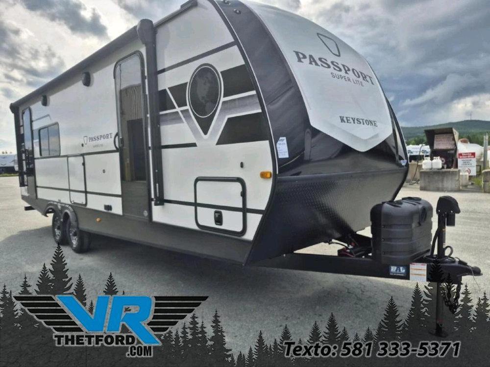 Keystone Rv Passport 2450rk 2026 alt