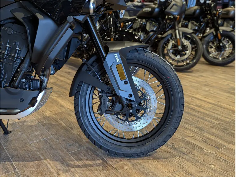 2026 CFMOTO IBEX 800 EXPLORE // Gem Black thumbnail 4