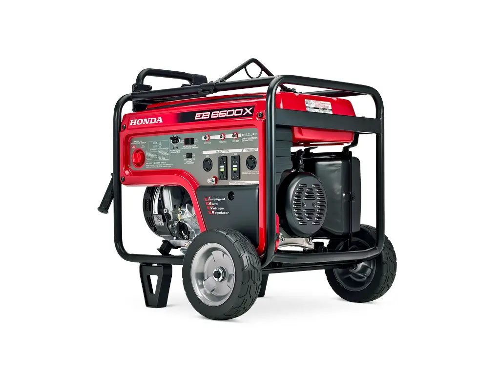 2026 Honda Generator Work / Industrial EB6500XCT2 