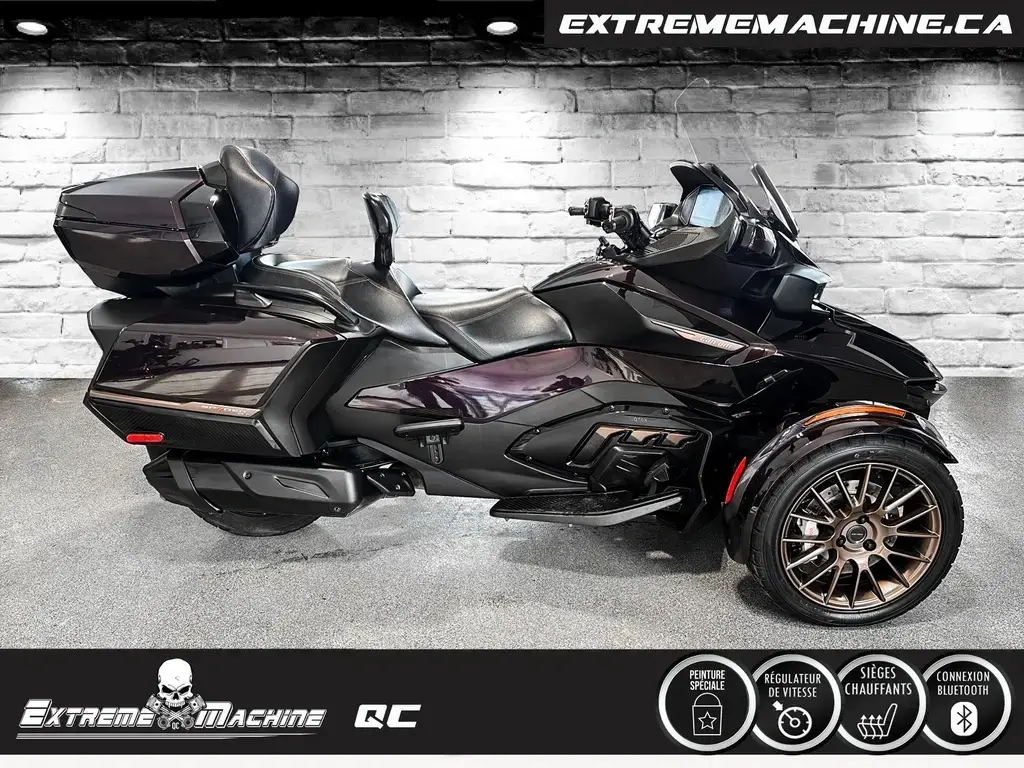 Can-Am CAN AM SPYDER RT LIMITED SE6 SEA-TO-SKY 2025 - IMPECCABLE!!!