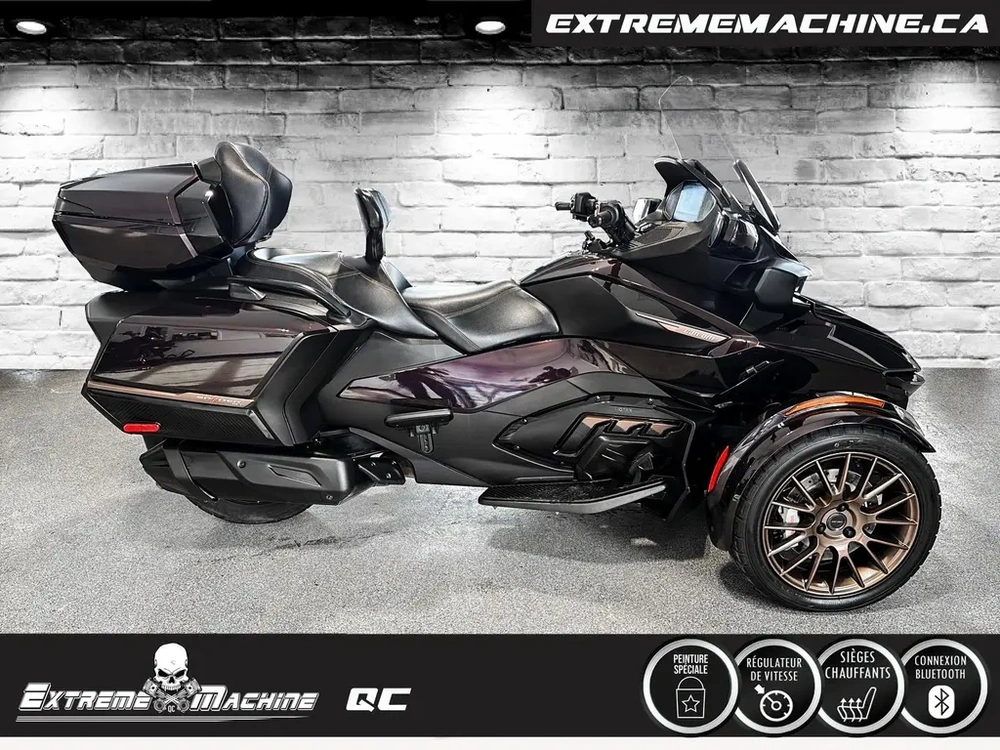 Can-am Can Am Spyder Rt Limited Se6 Sea-to-sky Impeccable!!! 2025 alt